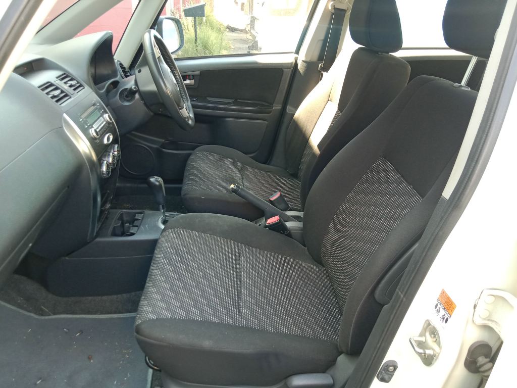 P5333 - Suzuki SX4 2007 White Wrecking - Image 7