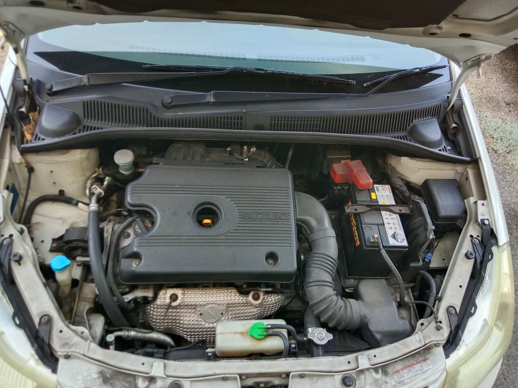 P5333 - Suzuki SX4 2007 White Wrecking - Image 16