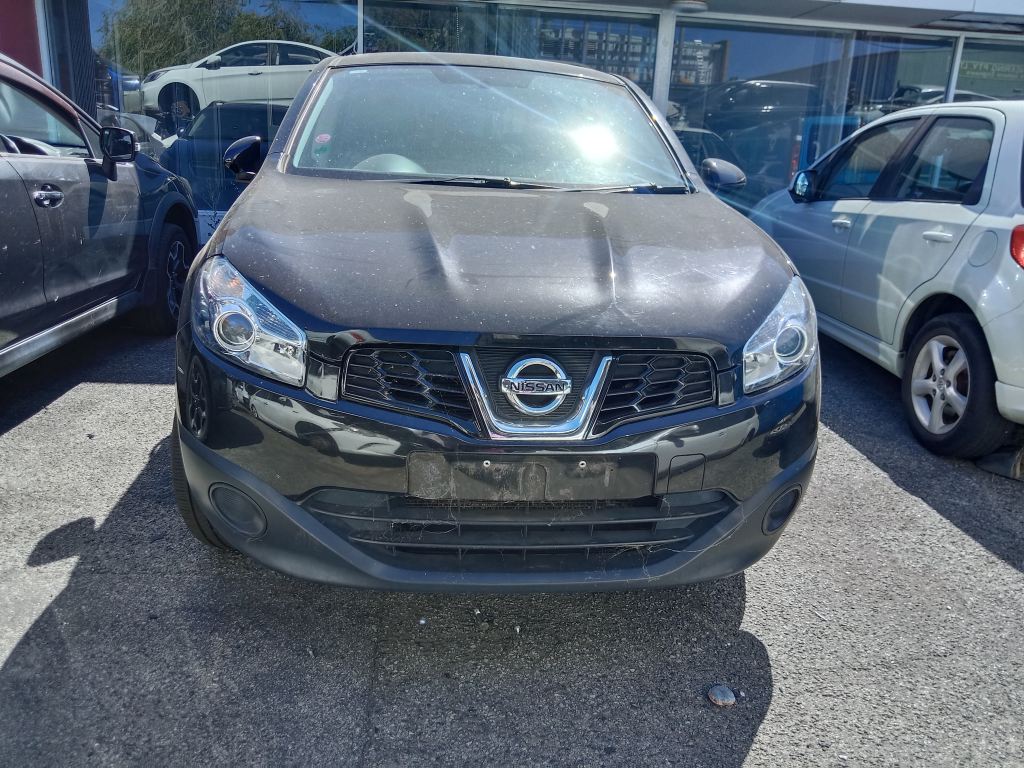 P5334 - Nissan dualis 2013 Black Wrecking