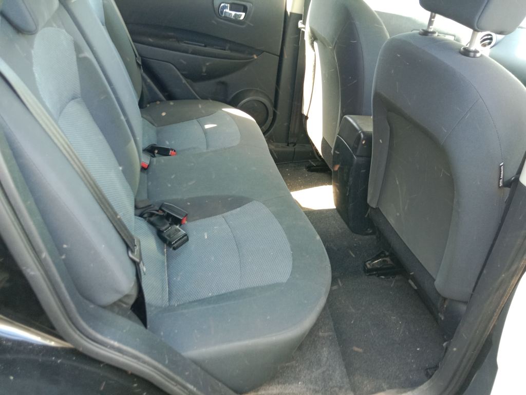 P5334 - Nissan dualis 2013 Black Wrecking - Image 2