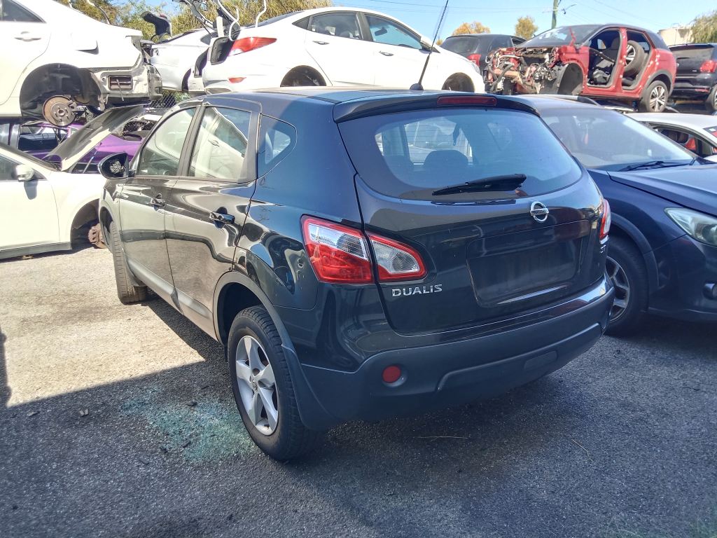 P5334 - Nissan dualis 2013 Black Wrecking - Image 10