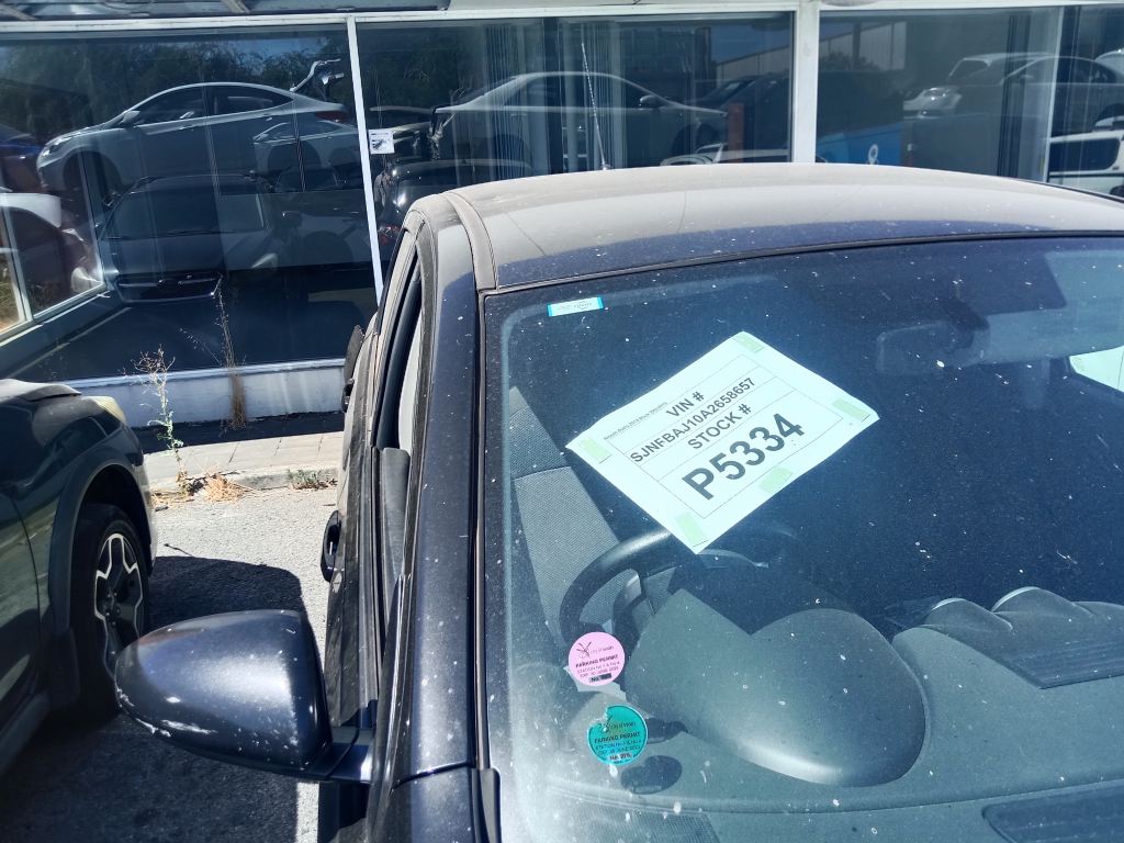 P5334 - Nissan dualis 2013 Black Wrecking - Image 12