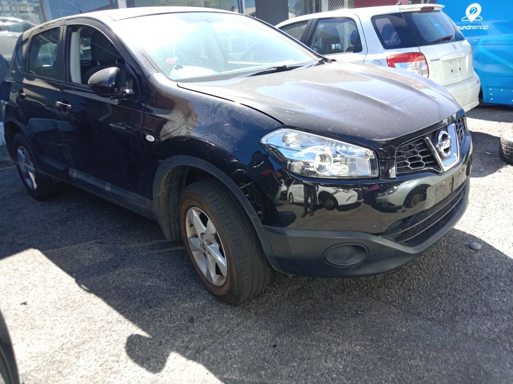 P5334 - Nissan dualis 2013 Black Wrecking - Image 15