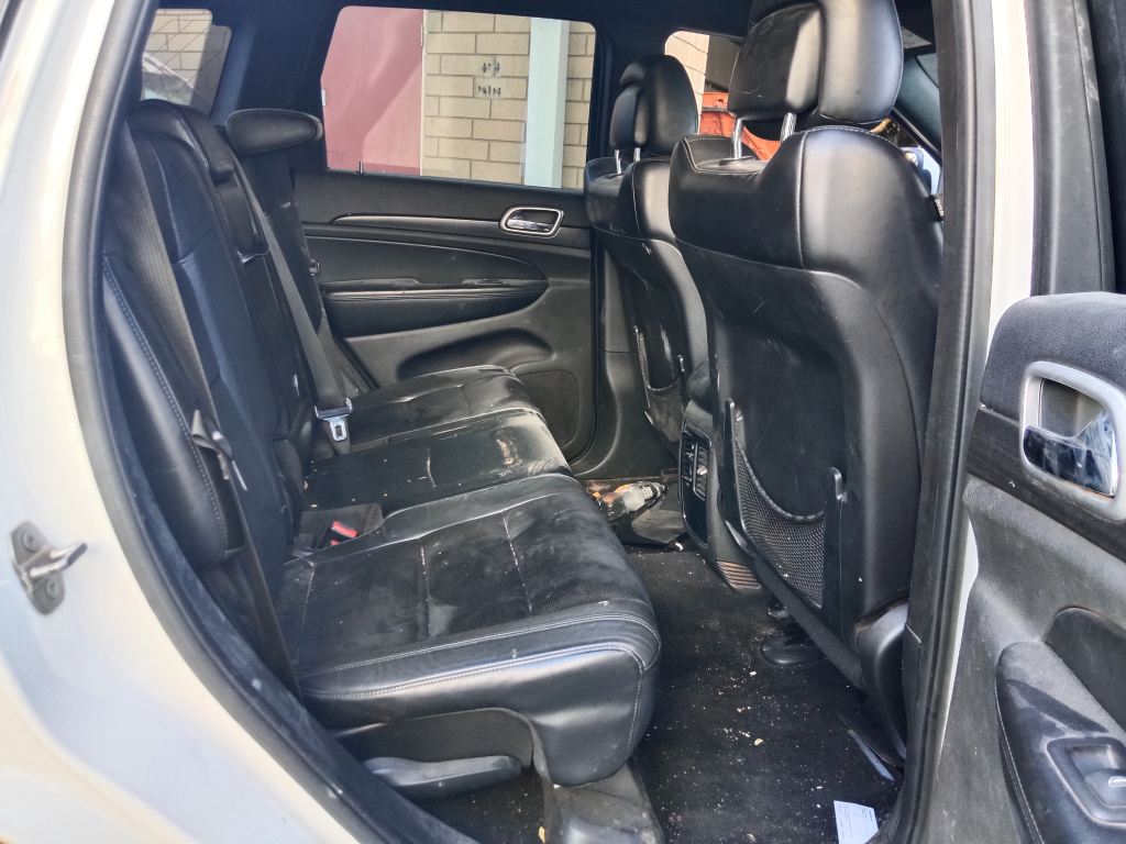 P5341 - Jeep Grand Cherokee 2015 White Wrecking - Image 7