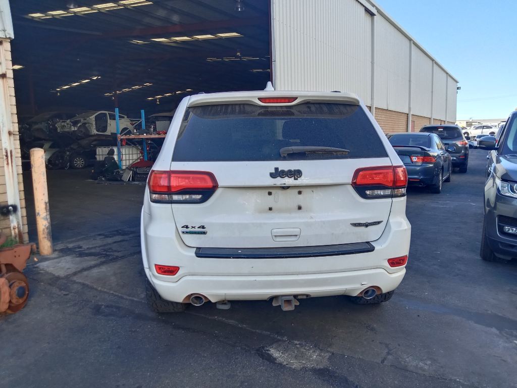 P5341 - Jeep Grand Cherokee 2015 White Wrecking - Image 11
