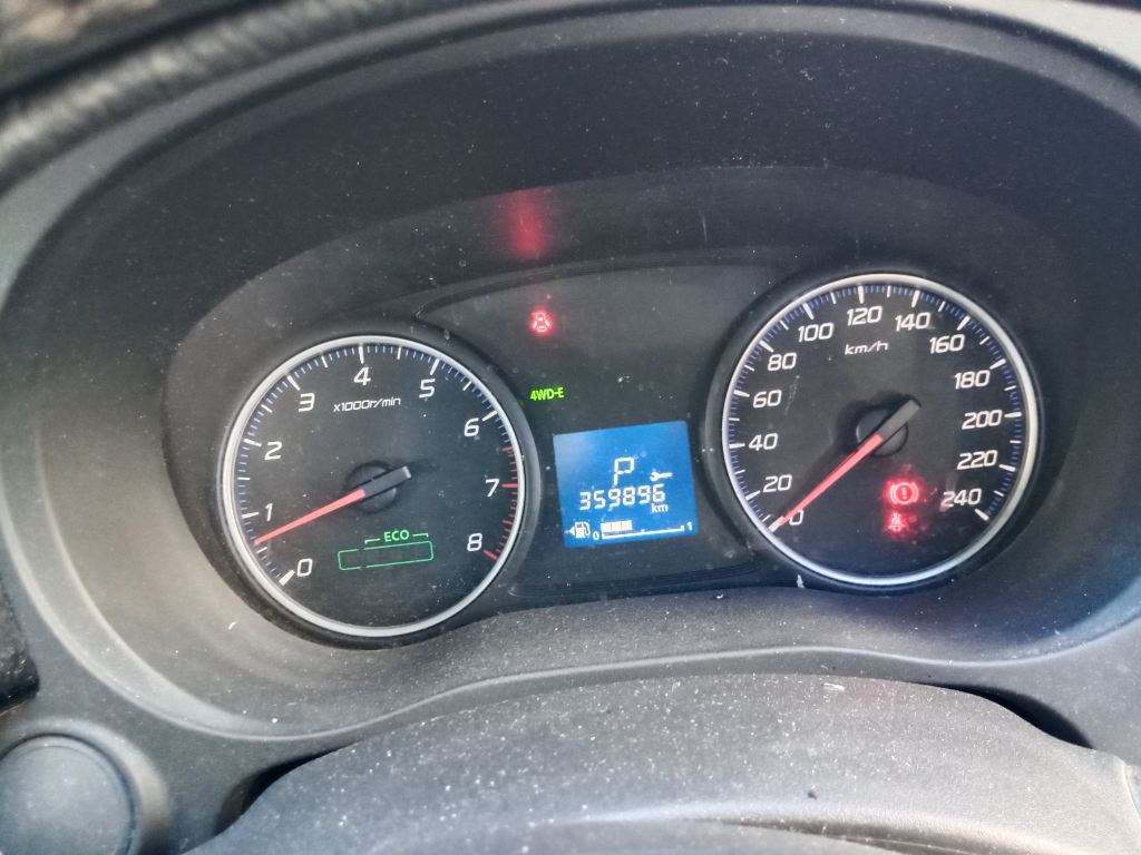 P5342 - Mitsubishi Outlander 2013 White Wrecking - Image 6