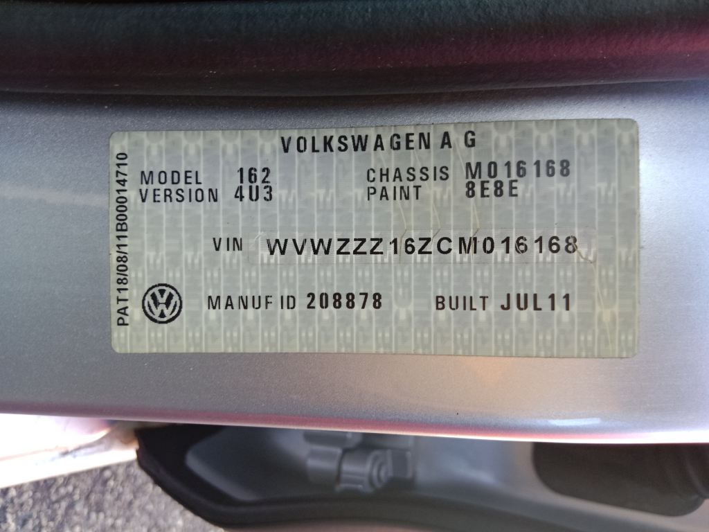 P5344 - Volkswagen Jetta 2011 Silver Wrecking - Image 13