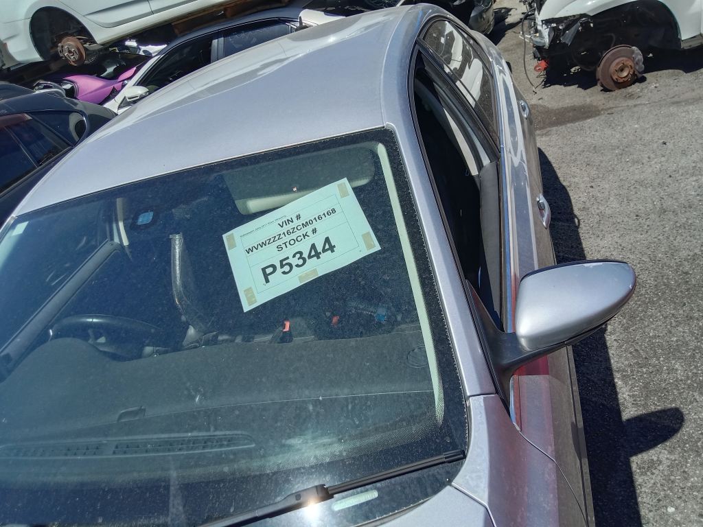 P5344 - Volkswagen Jetta 2011 Silver Wrecking - Image 14
