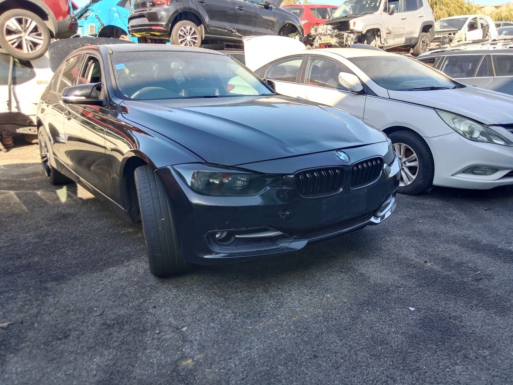 P5345 - BMW F30 3 Series 2012 Black Wrecking