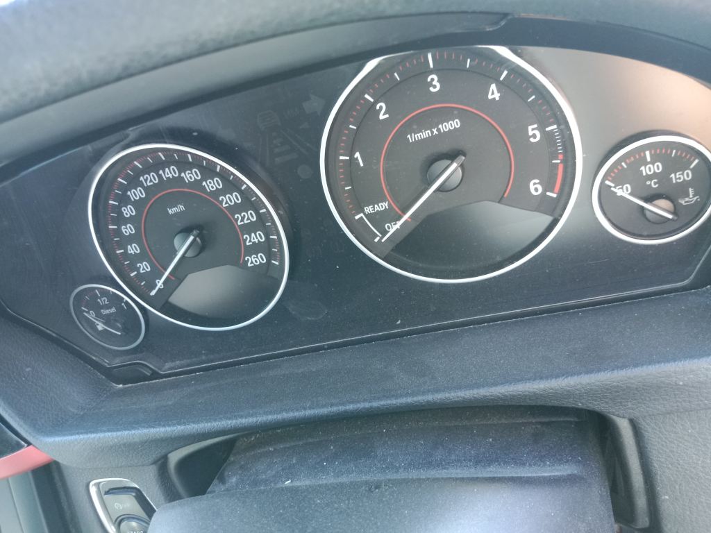 P5345 - BMW F30 3 Series 2012 Black Wrecking - Image 5