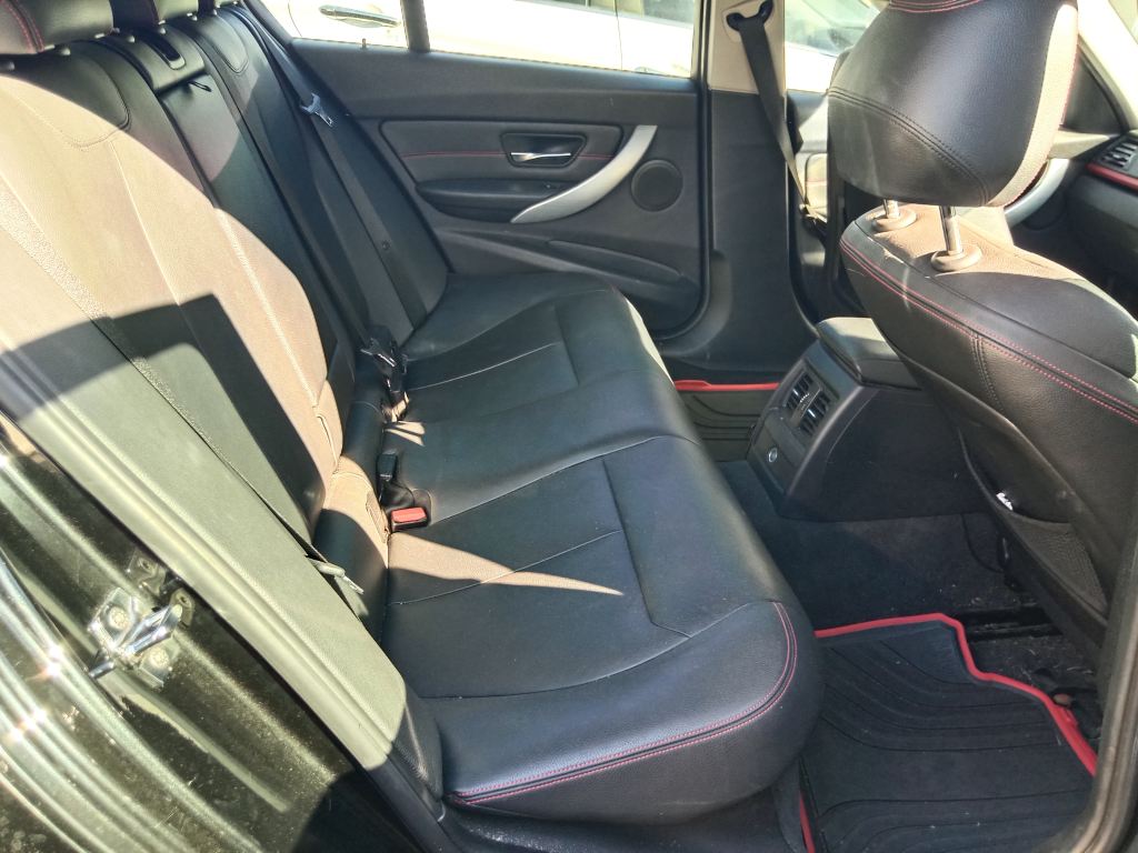 P5345 - BMW F30 3 Series 2012 Black Wrecking - Image 8