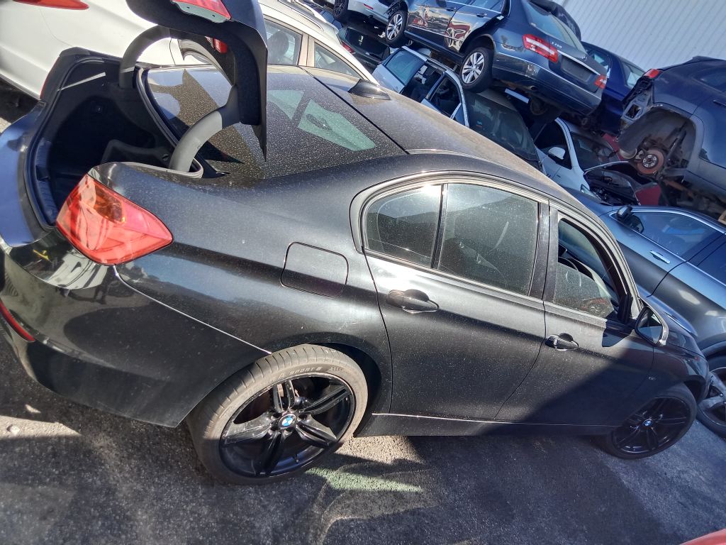 P5345 - BMW F30 3 Series 2012 Black Wrecking - Image 14