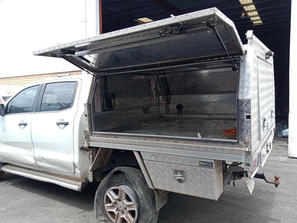 P5346 - Ford Ranger 2014 White Wrecking - Image 14