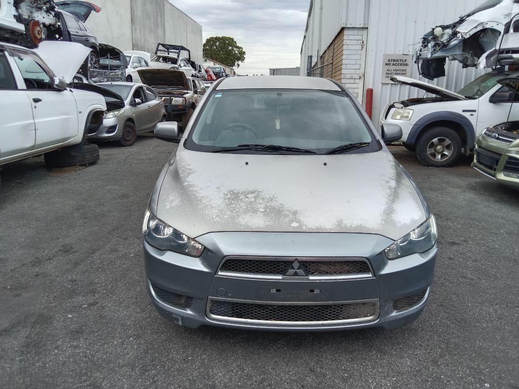 P5348 - Mitsubishi Lancer 2012 Grey Wrecking