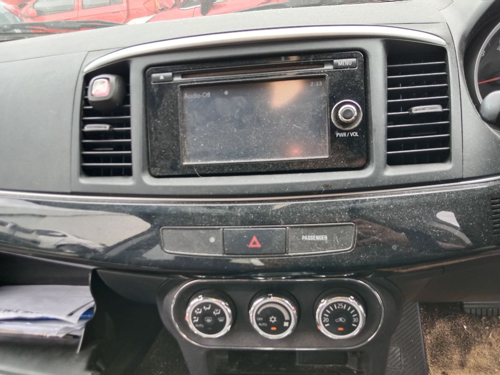 P5348 - Mitsubishi Lancer 2012 Grey Wrecking - Image 2