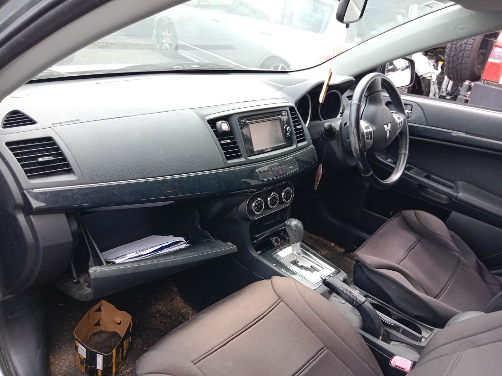 P5348 - Mitsubishi Lancer 2012 Grey Wrecking - Image 4
