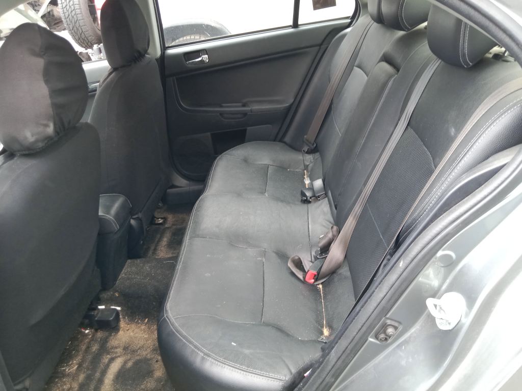 P5348 - Mitsubishi Lancer 2012 Grey Wrecking - Image 5