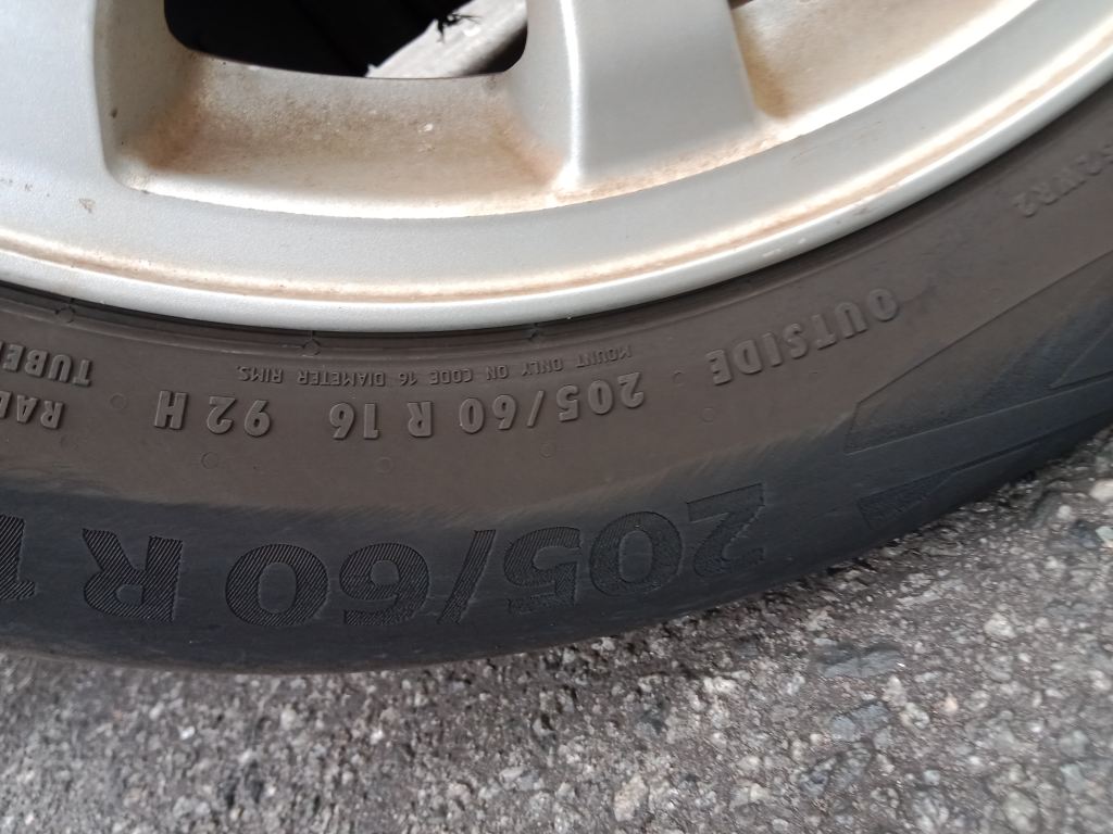 P5348 - Mitsubishi Lancer 2012 Grey Wrecking - Image 6