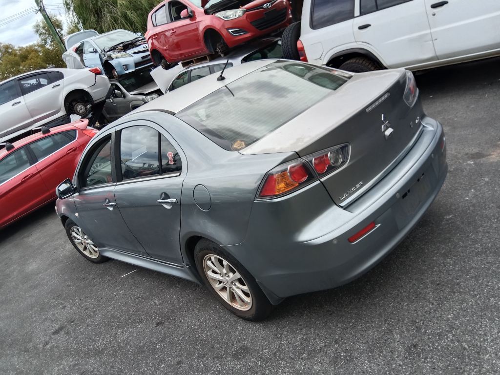 P5348 - Mitsubishi Lancer 2012 Grey Wrecking - Image 11