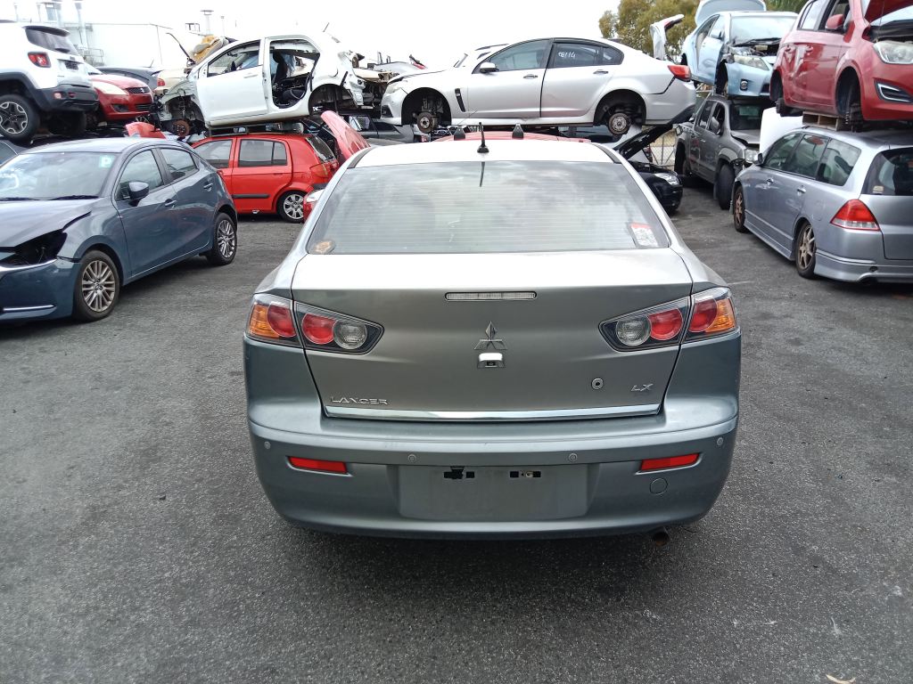 P5348 - Mitsubishi Lancer 2012 Grey Wrecking - Image 12