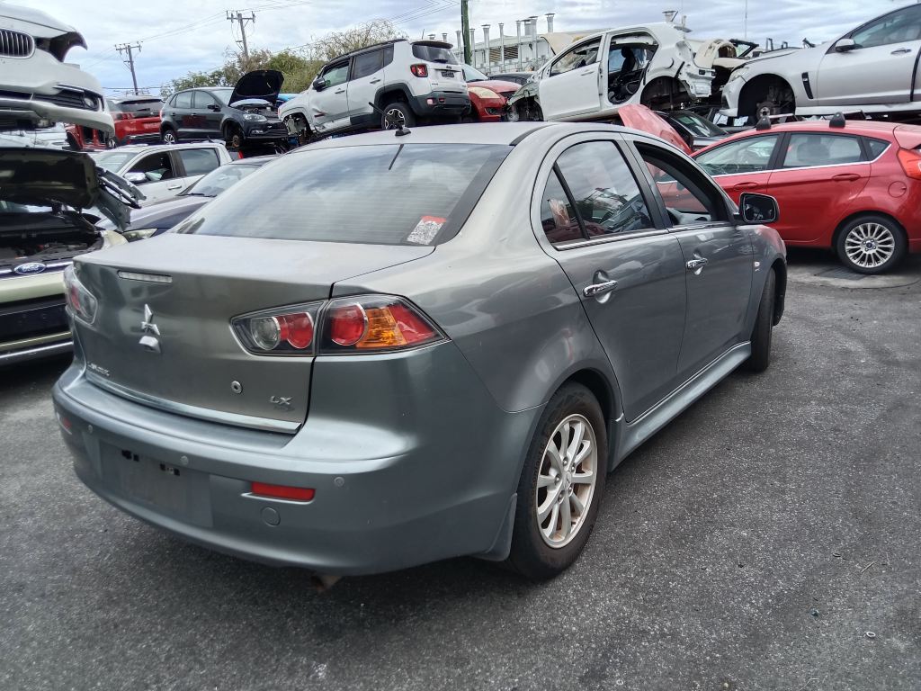 P5348 - Mitsubishi Lancer 2012 Grey Wrecking - Image 14