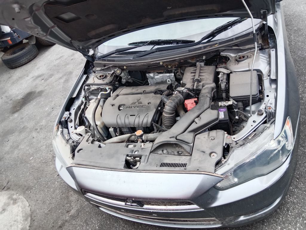 P5348 - Mitsubishi Lancer 2012 Grey Wrecking - Image 16