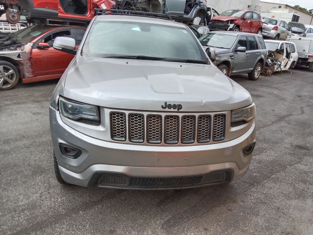 P5349 - Jeep Grand Cherokee 2014 Silver Wrecking