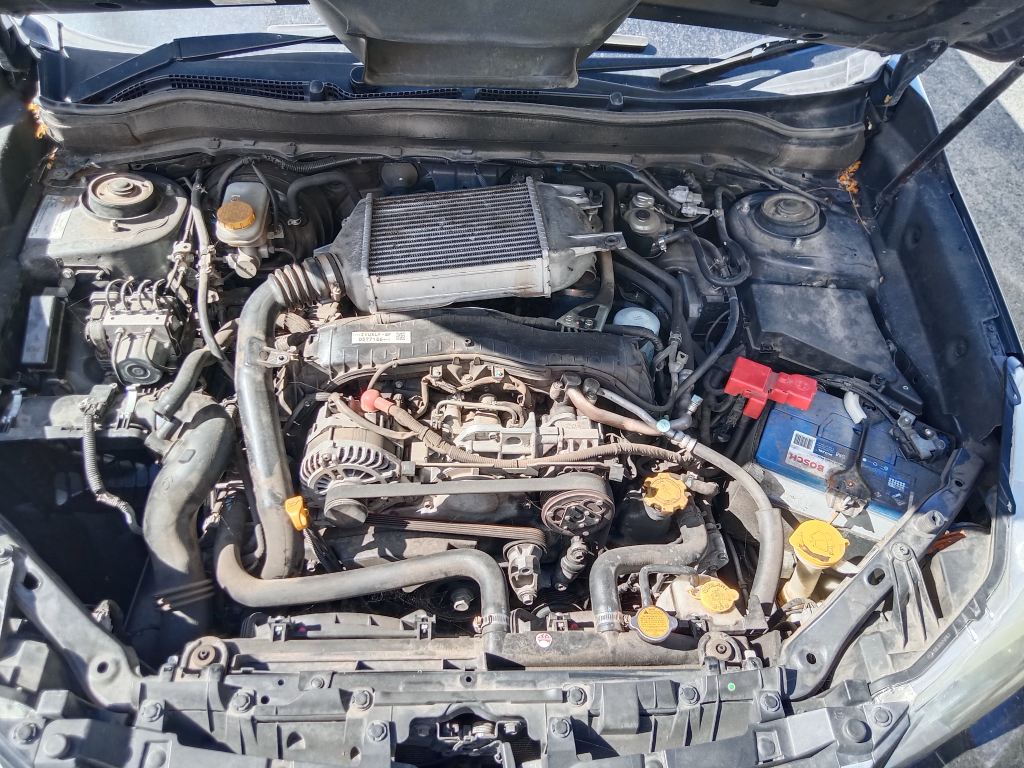 P5359 - Subaru Forester 2015 Grey Wrecking - Image 3