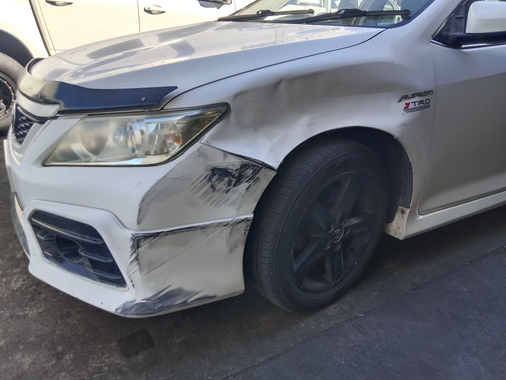 P5363 - Toyota Aurion 2012 White Wrecking - Image 15