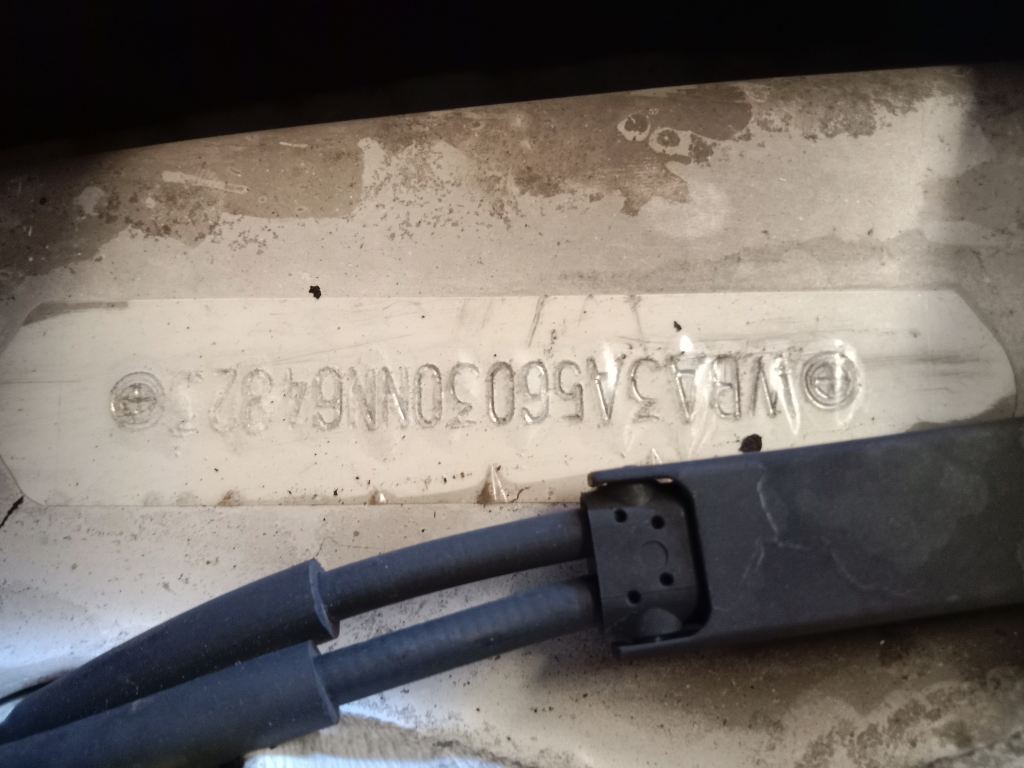 P5365 - BMW 3 Series F30 2012 White Wrecking - Image 7