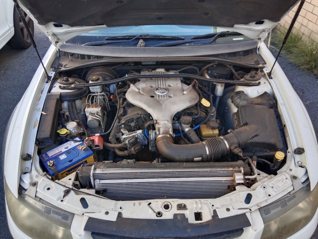 P5367 - Holden Crewman 2006 White Wrecking - Image 4