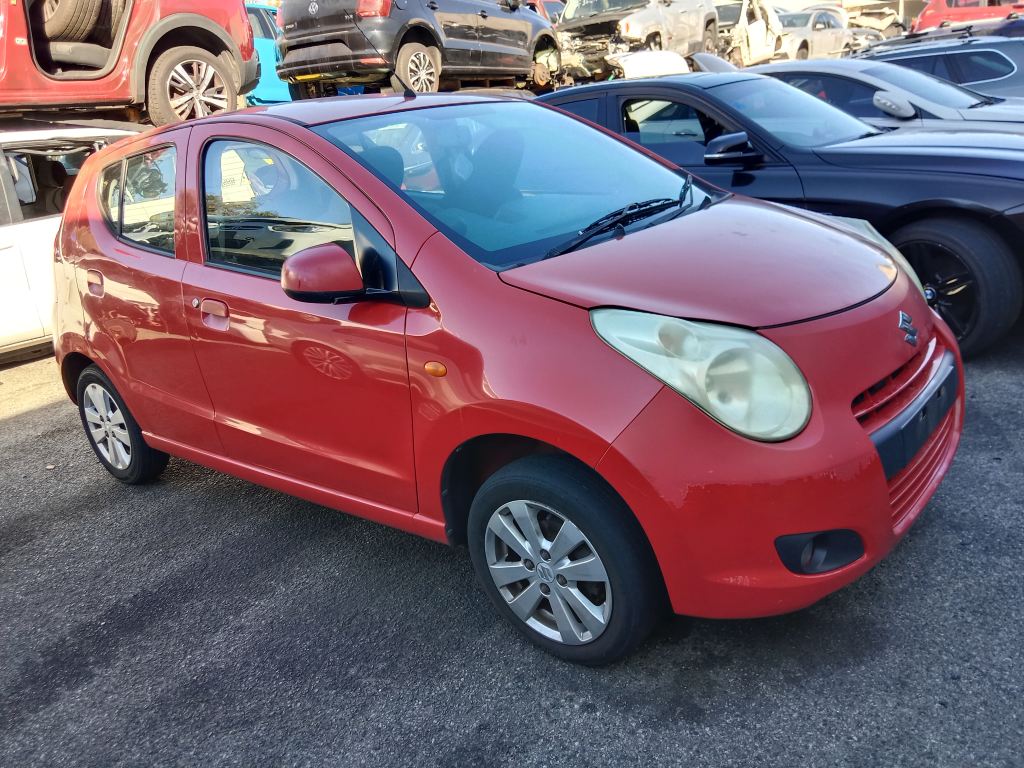 P5369 - Suzuki Alto 2011 Red Wrecking
