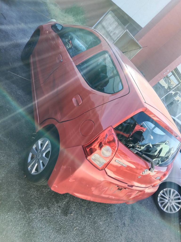 P5369 - Suzuki Alto 2011 Red Wrecking - Image 13