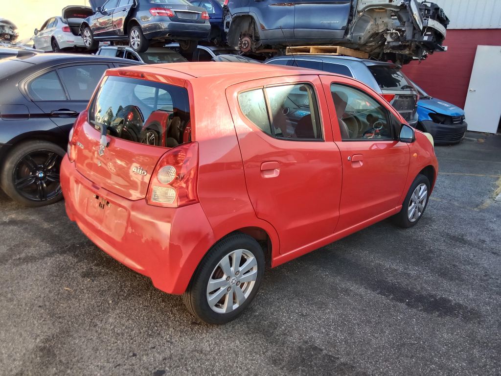 P5369 - Suzuki Alto 2011 Red Wrecking - Image 15
