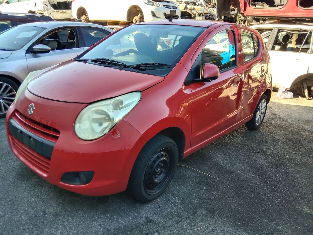 P5369 - Suzuki Alto 2011 Red Wrecking - Image 16