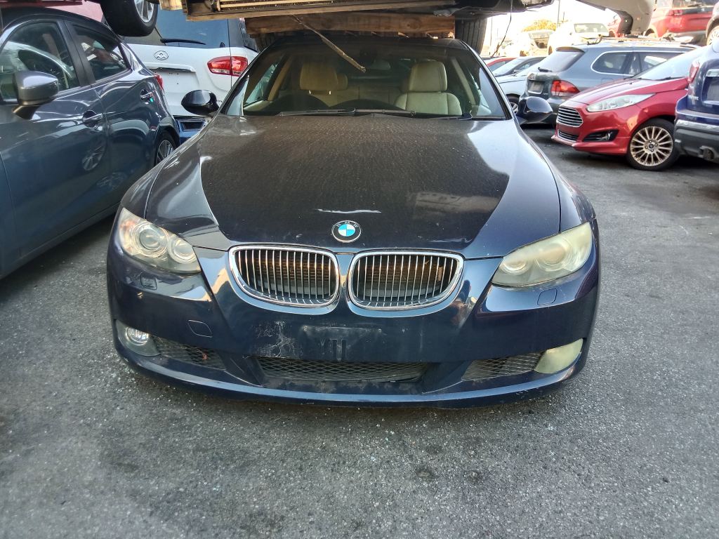 P5371 - BMW 3 Series E90 2008 Blue Wrecking
