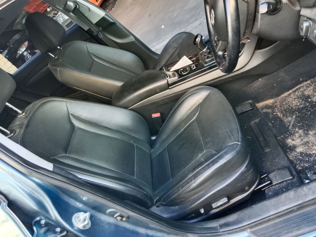 P5374 - Hyundai i40 2016 Blue Wrecking - Image 7