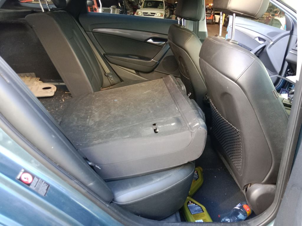 P5374 - Hyundai i40 2016 Blue Wrecking - Image 9