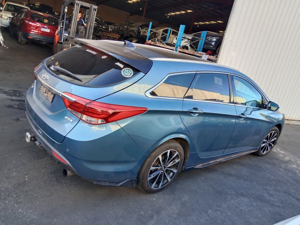 P5374 - Hyundai i40 2016 Blue Wrecking - Image 15