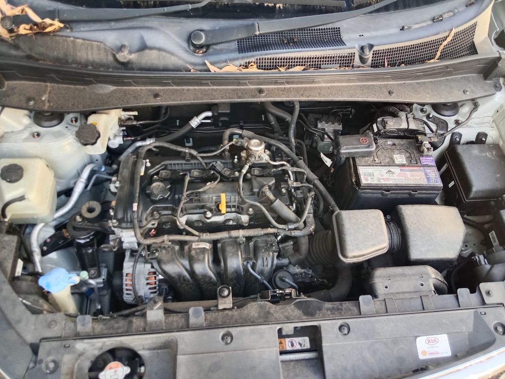 P5375 - Kia Sportage 2014 Silver Wrecking - Image 3