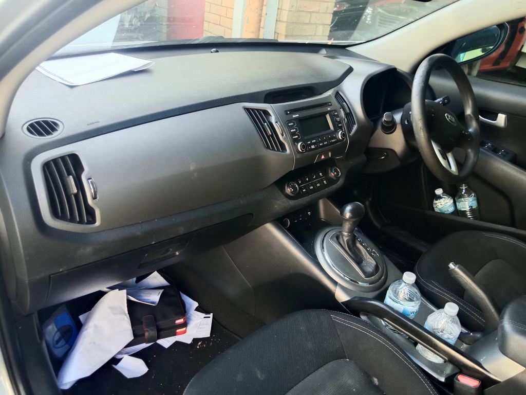 P5375 - Kia Sportage 2014 Silver Wrecking - Image 7