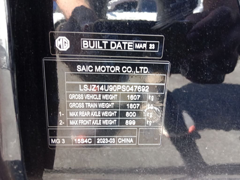 P5385 - Toyota Yaris 2011 Silver Wrecking - Image 8