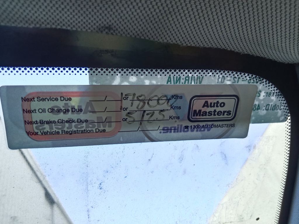 P5395 - Holden Trax 2016 Black Wrecking - Image 4