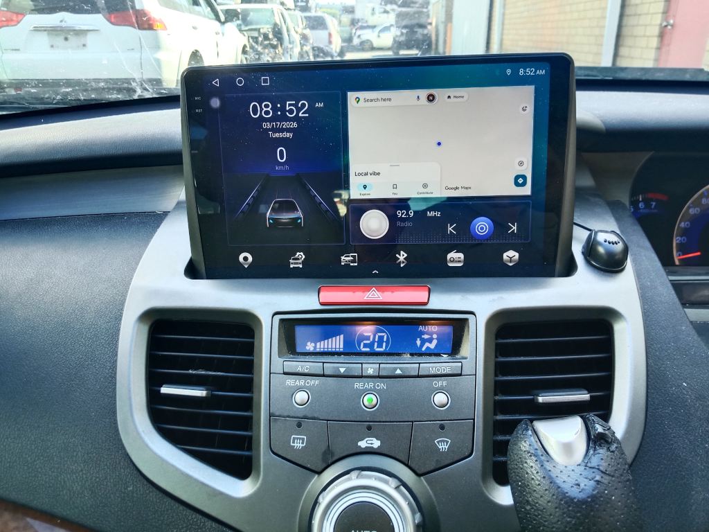 P5423 - Honda Odyssey 2007 Grey Wrecking - Image 5