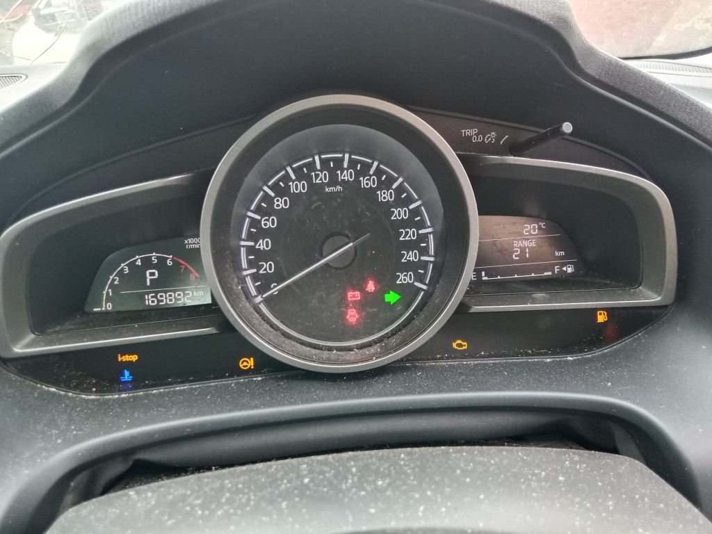 P5432 - Mazda 3 2017 Grey Wrecking - Image 6