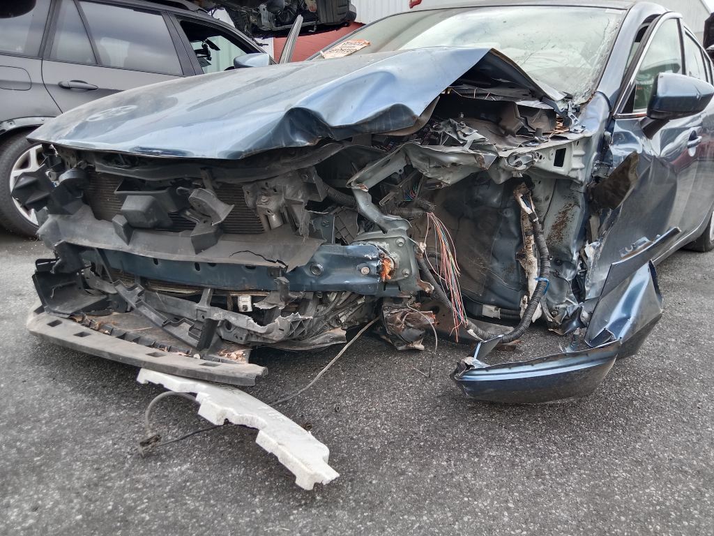 P5433 - Mazda 6 2014 Grey Wrecking - Image 4