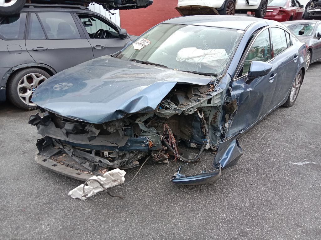 P5433 - Mazda 6 2014 Grey Wrecking - Image 15