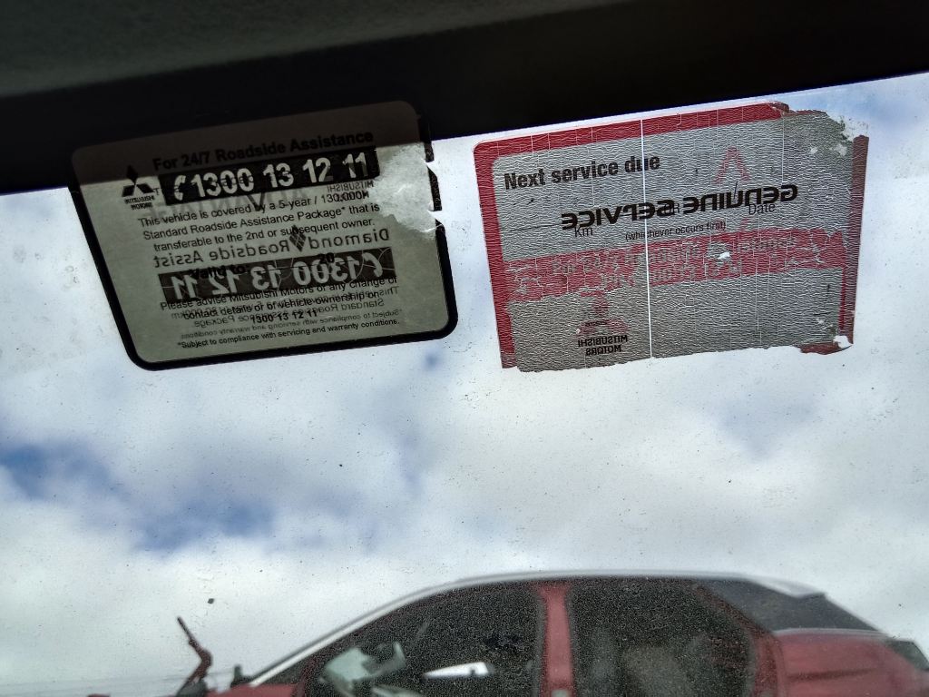 P5434 - Mitsubishi Lancer 2010 Red Wrecking - Image 2