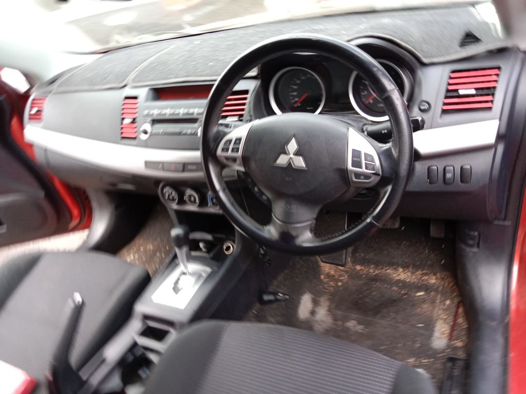 P5434 - Mitsubishi Lancer 2010 Red Wrecking - Image 3