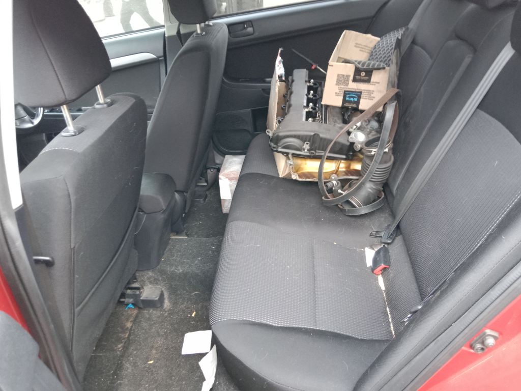 P5434 - Mitsubishi Lancer 2010 Red Wrecking - Image 5